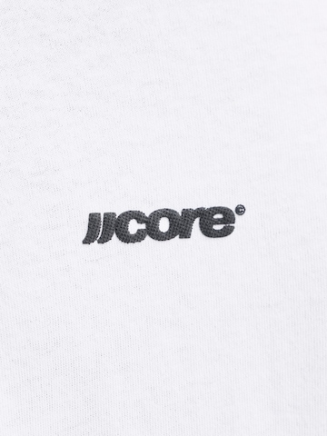 Maglietta 'JCOCLUB' di JACK & JONES in bianco