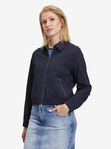 Betty Barclay Between-Season Jacket in Blue: front