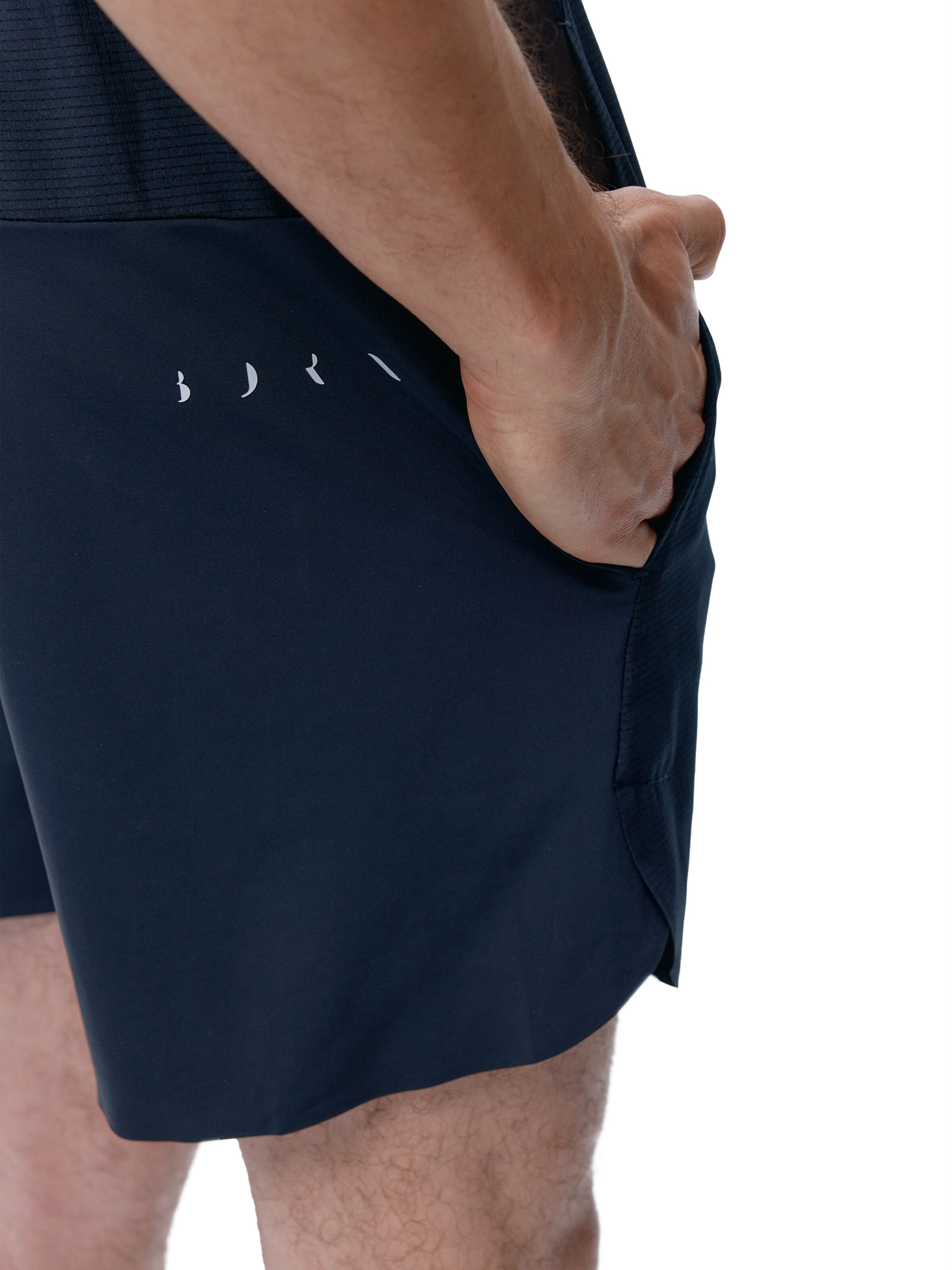 Born Skinny Sporthose 'Souss' in Schwarz