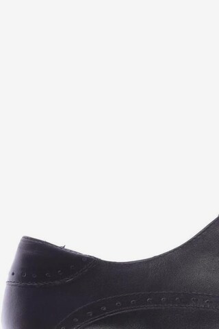 HECHTER PARIS Flats & Loafers in 43 in Black
