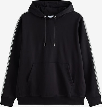 Next - Sweatshirt em preto: frente