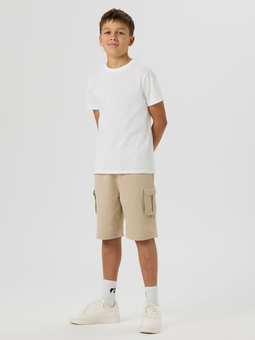 TWO SOON Regular Pants in Beige