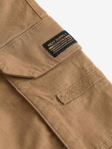 Next Tapered Pants in Brown