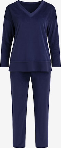 Pyjama 'Classic' Goldenbay en bleu : devant
