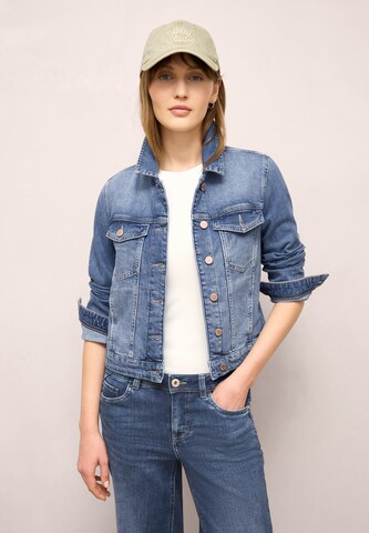 Street One Studio Between-Season Jacket in Blue
