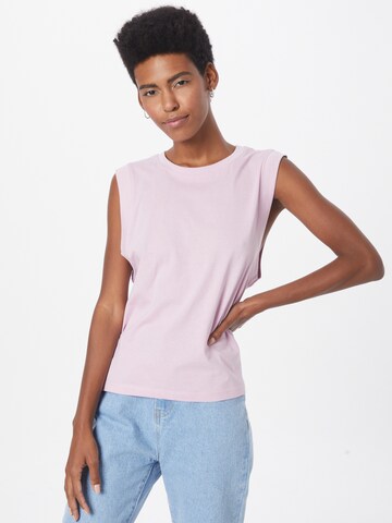 ONLY Top 'MAJA' in Purple: front