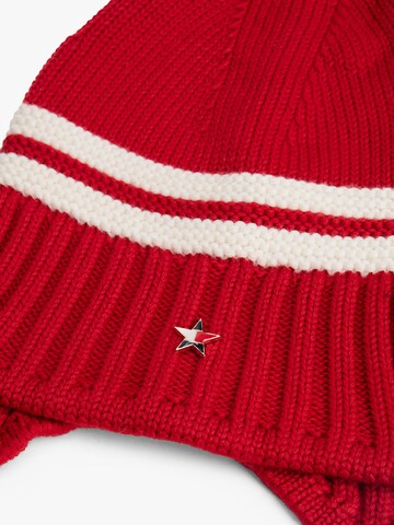 Tommy Jeans Kape | rdeča barva