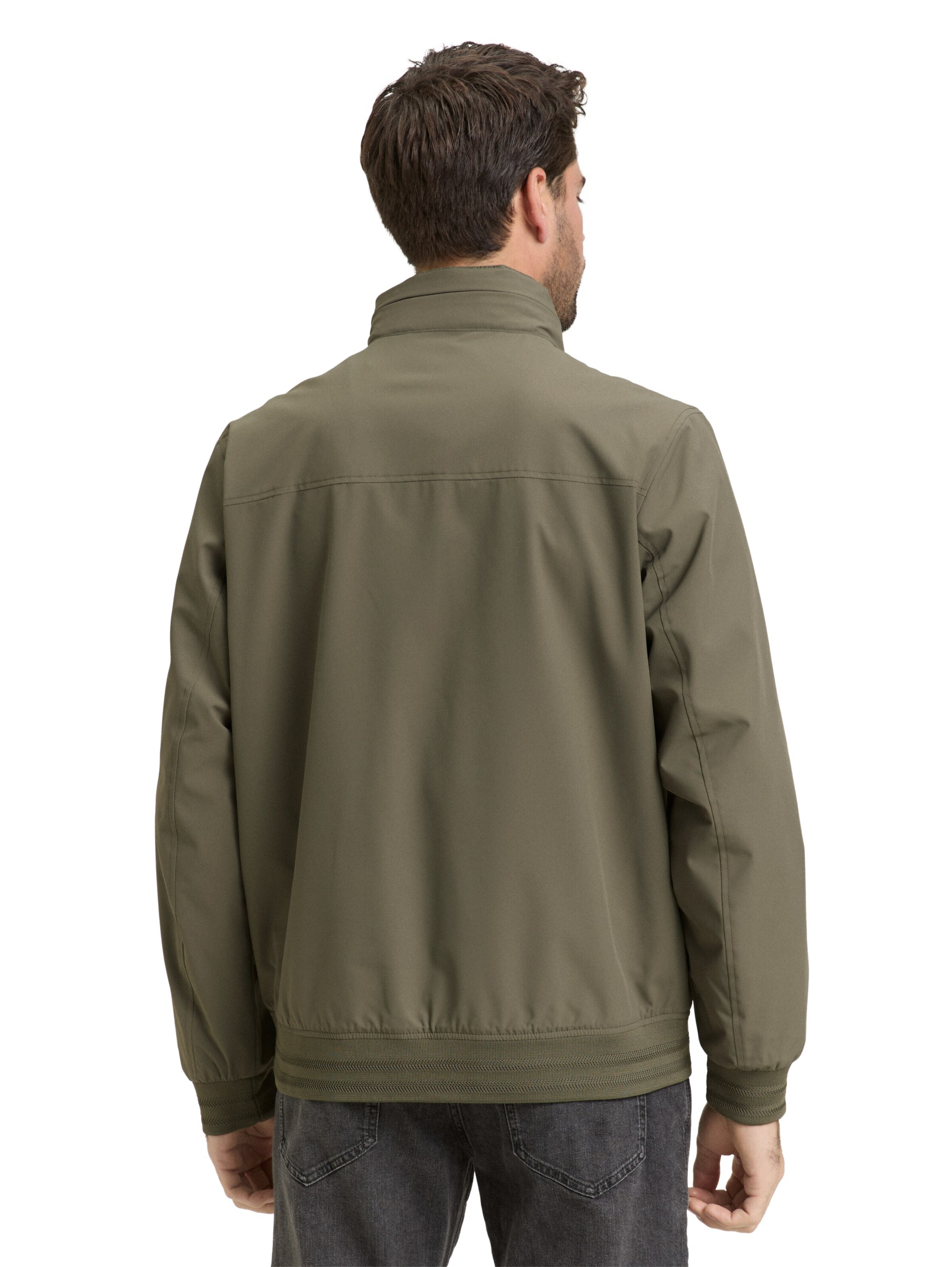 TOM TAILOR Jacke in Grün