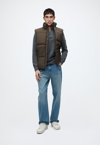 BLEND Vest 'BHFERI' in Brown