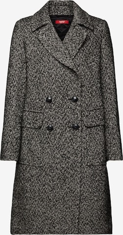 ESPRIT Winter Coat in Black: front