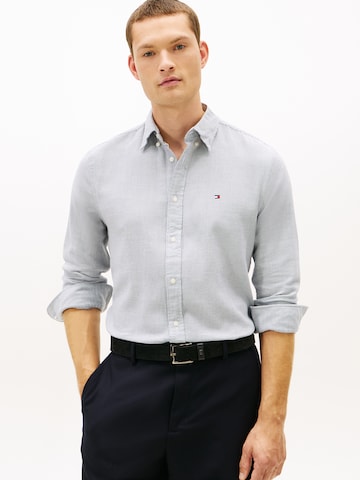 mėlyna TOMMY HILFIGER Standartinis modelis Marškiniai: priekis