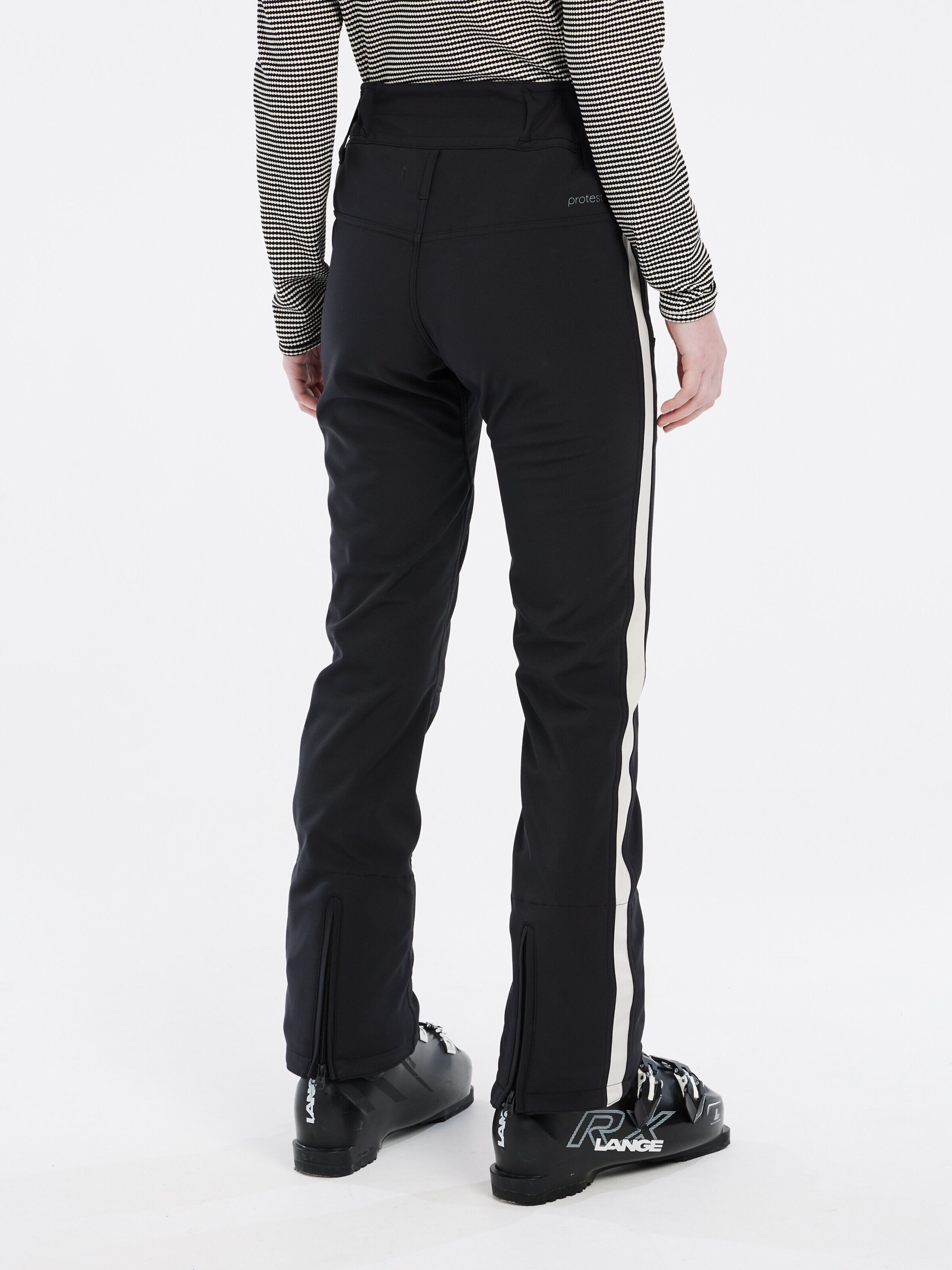 PROTEST Slim fit Workout Pants 'PRTCOCOS' in White