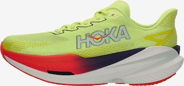 HOKA Обувь для бега 'MACH X 3' в Зеленый: спереди