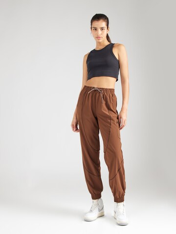 Jordan Tapered Cargo Pants in Brown