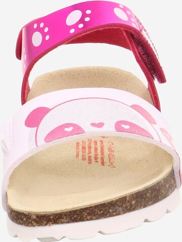 SUPERFIT Sandaler i pink