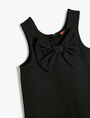 Koton Kleid in Schwarz