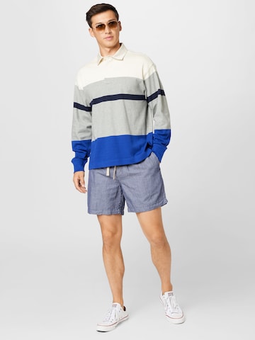 Banana Republic - Sweatshirt em mistura de cores