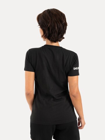 T-shirt ' Liora ' Smilodox en noir