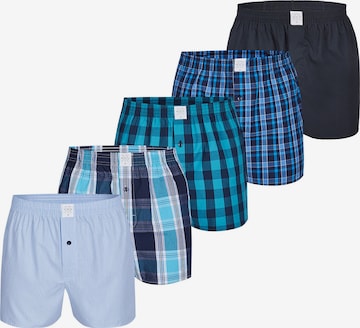 MG-1 - Calzoncillo boxer 'Classics' en azul: frente
