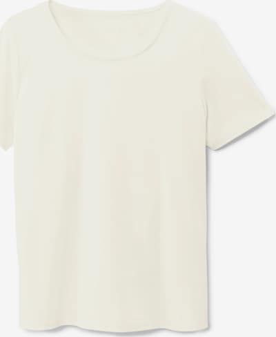 CALIDA Majica za spanje | bela barva, Prikaz izdelka