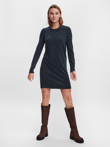 VERO MODA Pletené šaty 'Doffy' - Zelená