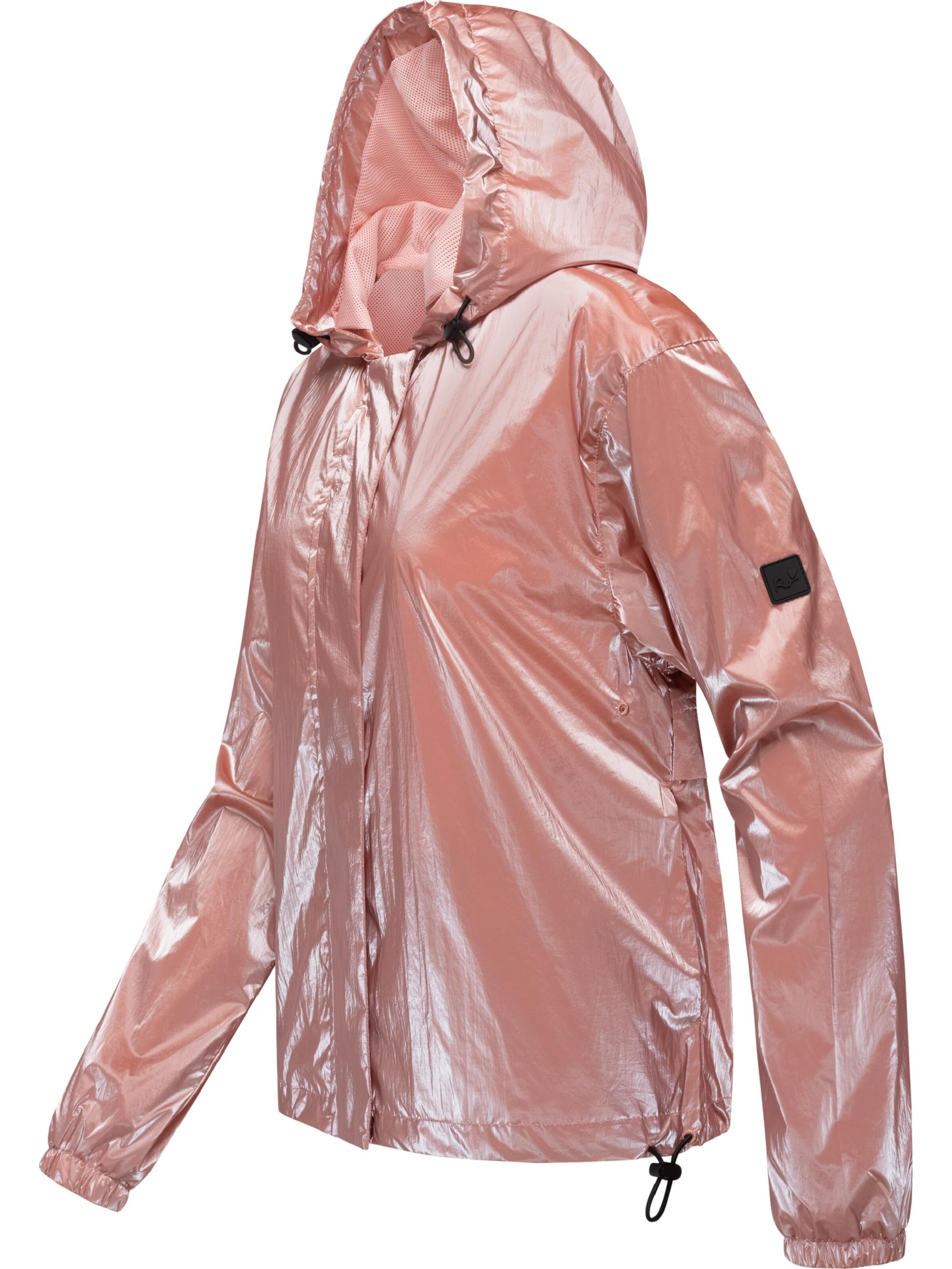 Giacca di mezza stagione 'Cezanna' di Ragwear in rosa