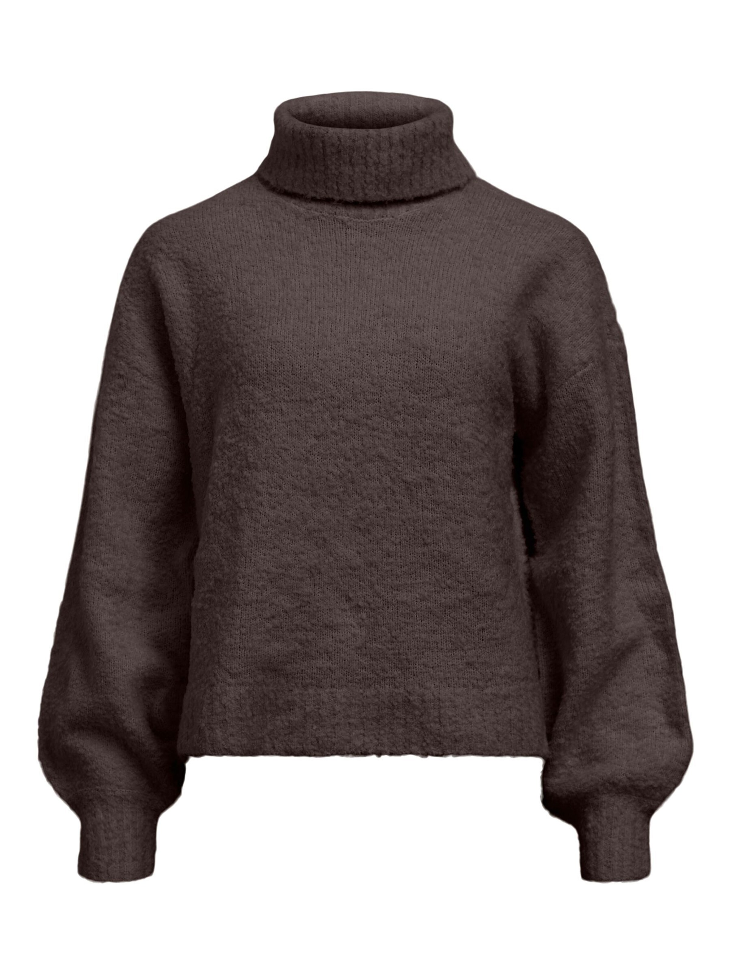OBJECT Pullover i brun: forside