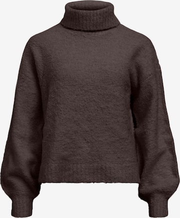 OBJECT Pullover i brun: forside