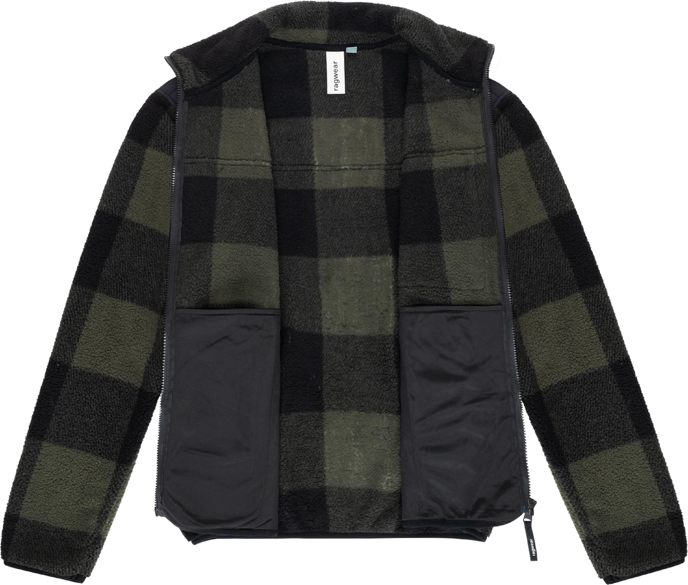 Ragwear Between-season jacket 'Cherior' in Green