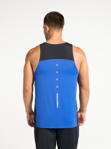 Maglia trikot di A-Game in blu