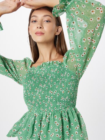 Camicia da donna 'JOSSA' di In The Style in verde