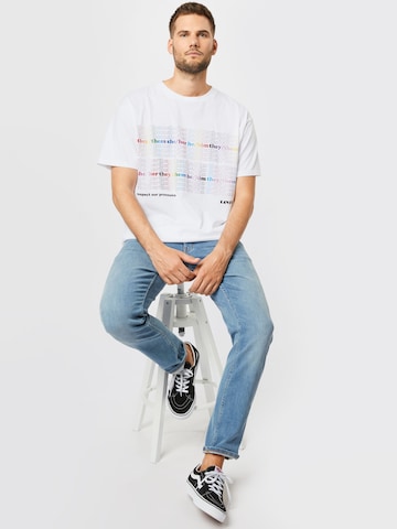 LEVI'S ®Majica 'Liberation Roadtrip Tee' - bijela boja