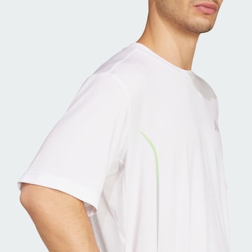 ADIDAS PERFORMANCE Performance shirt 'Tech Apparel' in White