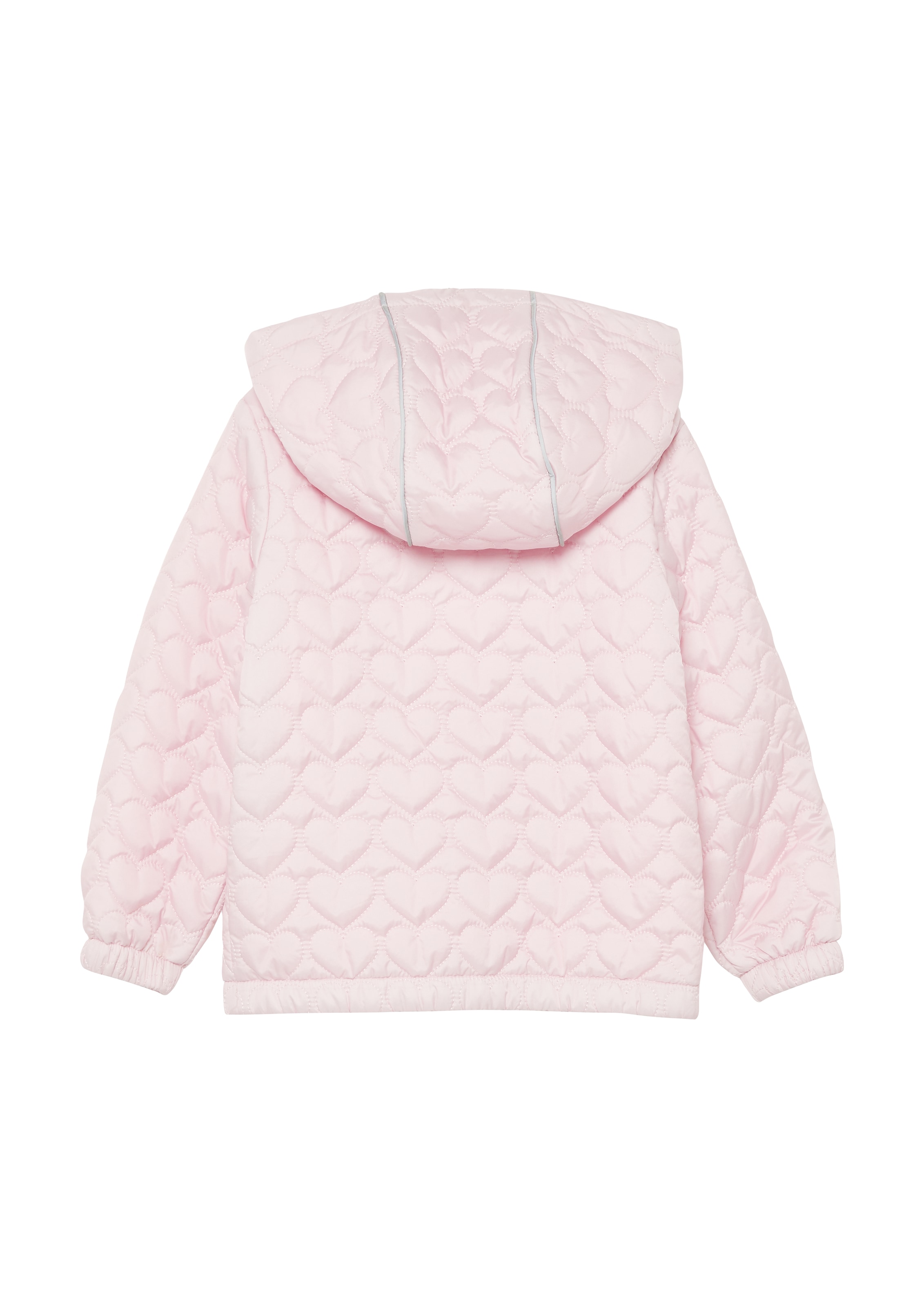 Veste mi-saison s.Oliver en rose