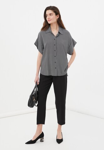 Finn Flare Blouse 'Oversize' in Black