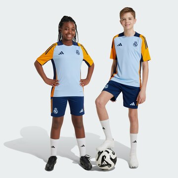 ADIDAS PERFORMANCE Regular Sporthose 'Real Madrid Tiro 24 Competition' in Blau