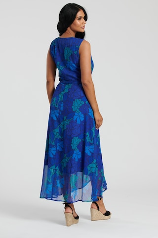 South Beach Kleid in Blau