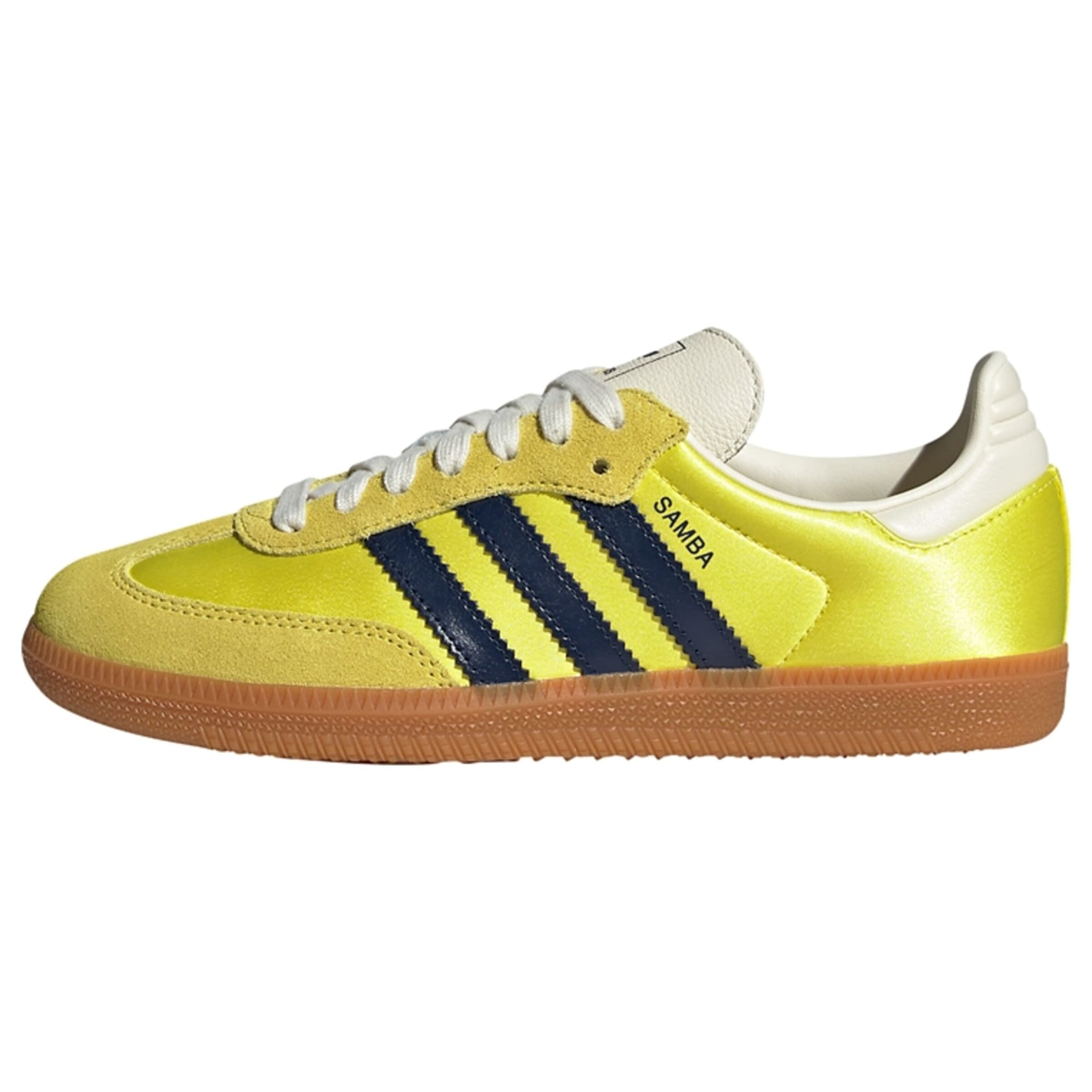 Sneaker bassa 'Samba OG' di ADIDAS ORIGINALS in giallo: frontale