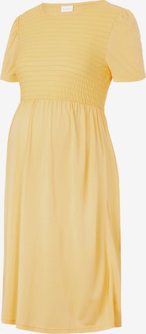MAMALICIOUS Dress 'INA' in Yellow: front