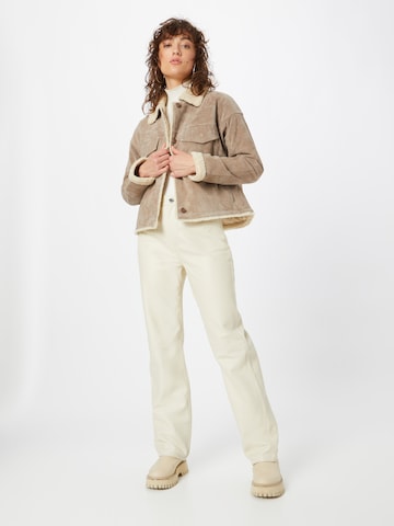 FREAKY NATION Between-Season Jacket 'VICKY' in Beige