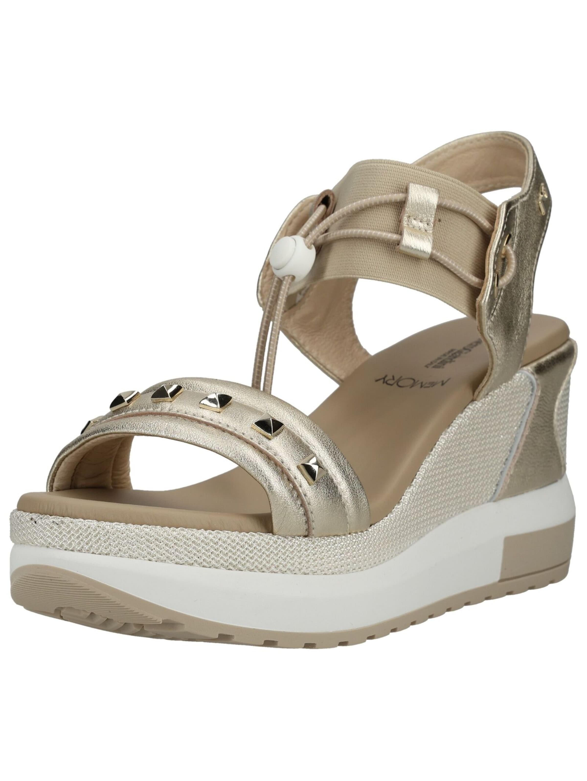 Nero Giardini Sandaal in Beige: voorkant