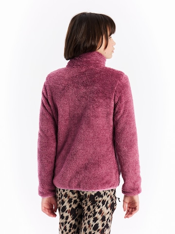 PROTEST Fleece jas 'Riri JR' in Roze