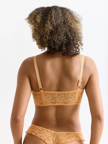 Erlich Textil - Clássico Soutien em laranja