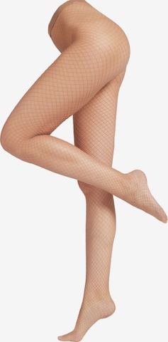 CALZEDONIA Fine Tights in Beige: front