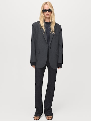 MANGO Marynarka 'Mila' w kolorze szary