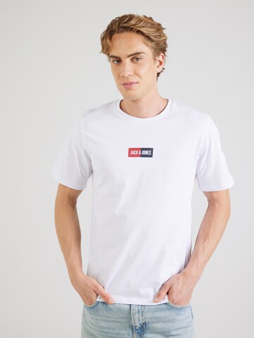 JACK & JONES - Camiseta 'JJPAN' en negro: frente