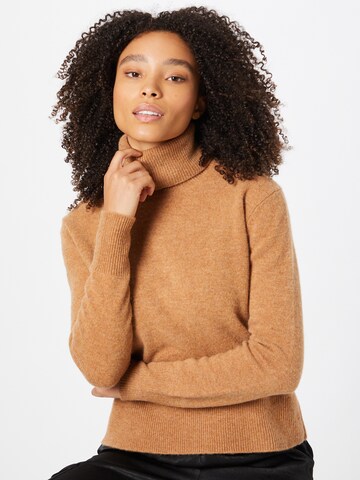 Calvin Klein Pullover in Braun: Vorderseite
