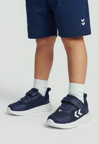 Hummel Sportschoen in Blauw