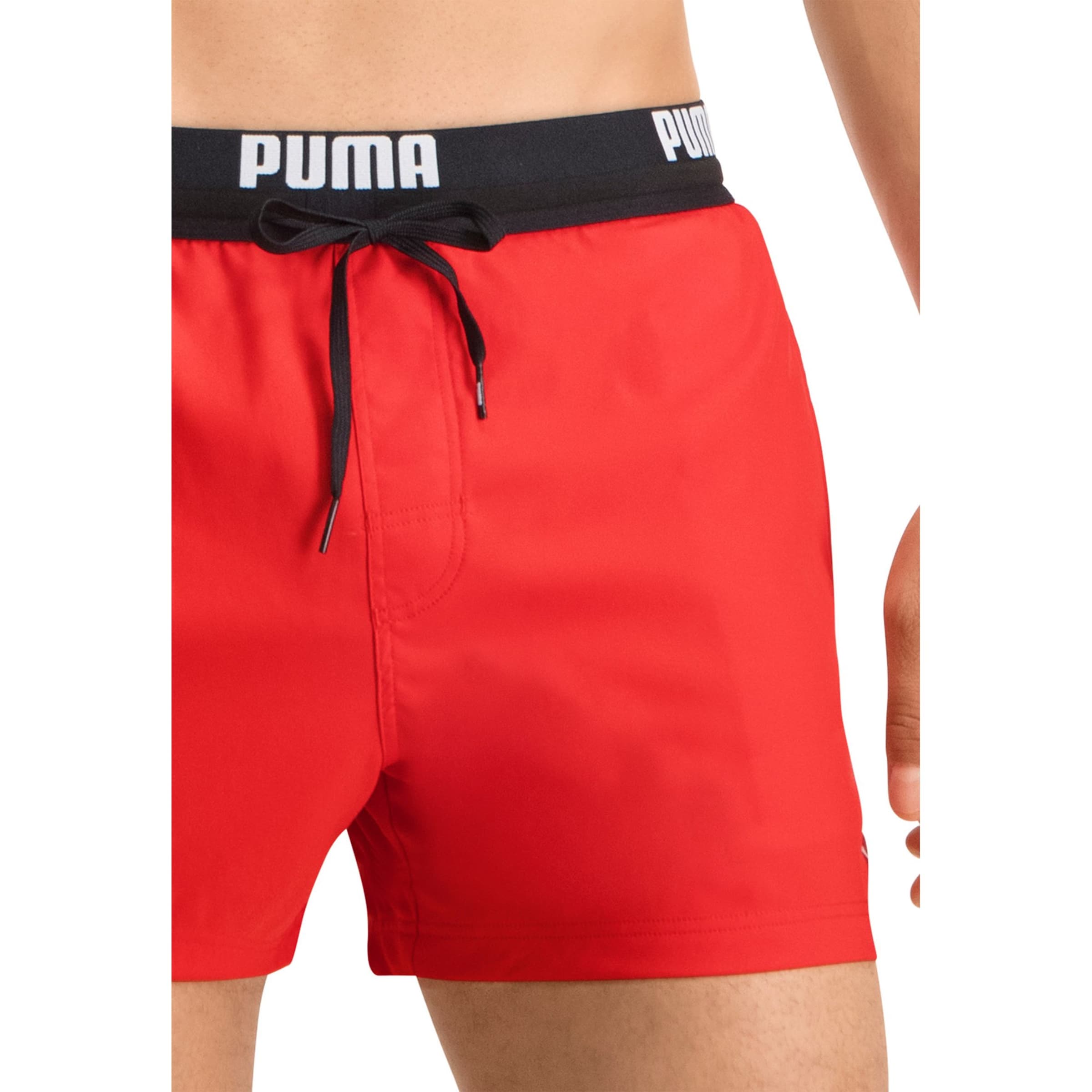 PUMA Regular Swimming shorts in Red
