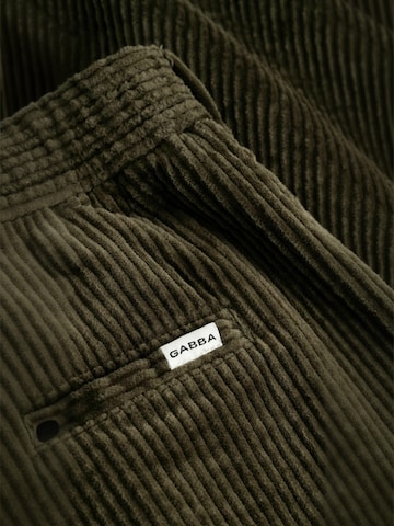 GABBA - regular Pantalón ' GABnapoli ' en verde: atrás